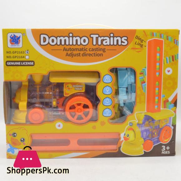 Domino Train With Light & Sound