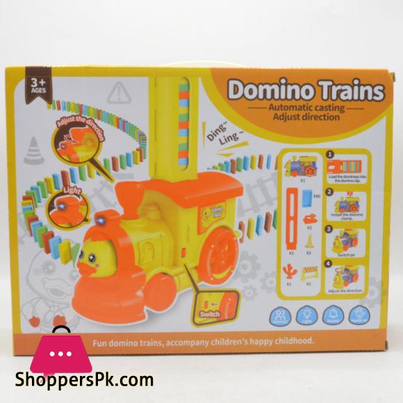 Domino Train With Light & Sound
