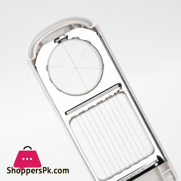 Egg Slicer Dicer For Hard Boiled Eggs Stainless Steel Blades Cutter Tool - Egg Tools