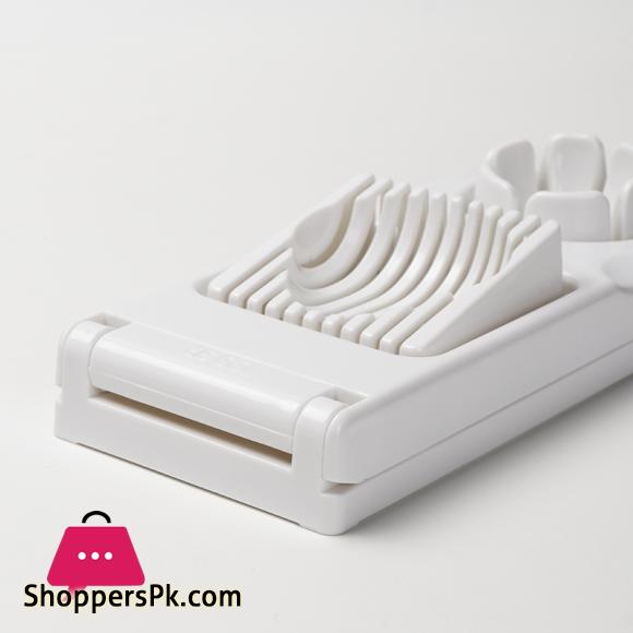 Egg Slicer Dicer For Hard Boiled Eggs Stainless Steel Blades Cutter Tool - Egg Tools