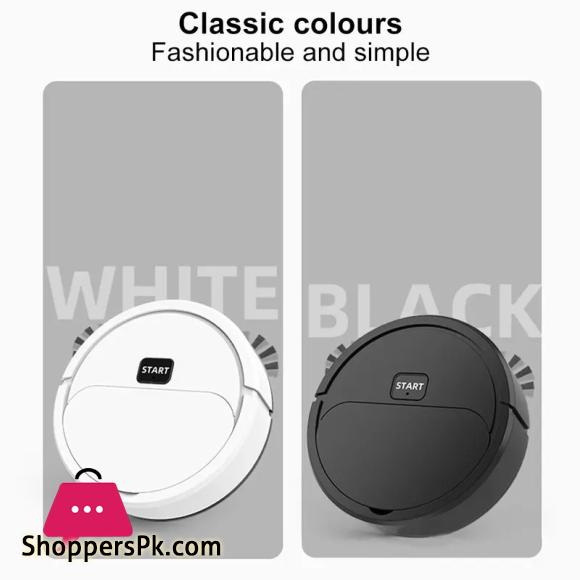Fully Automatic Sweeping Robot Sweep Vacuum Cleaner Mopping The Floor Mini Cleaner Home Use Lazybones Intelligent 3 In1 Sweeper