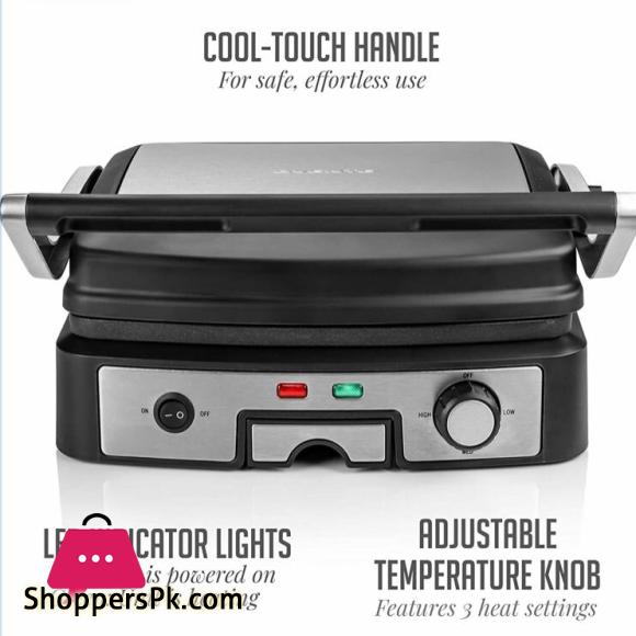 Imported National Electric Panini Press Contact Griller Commercial Griller