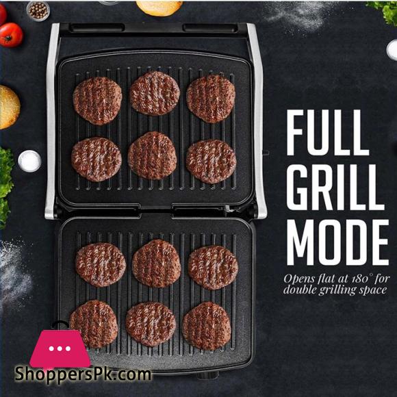 Imported National Electric Panini Press Contact Griller Commercial Griller