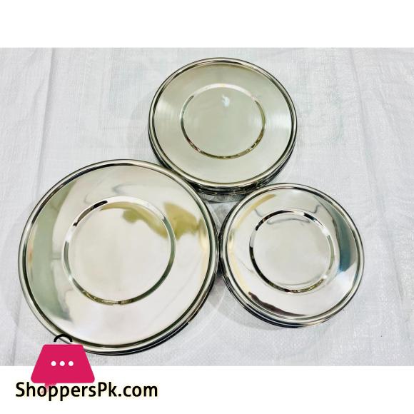 Aristo Inidan Stainless Steel Kitkat Dabba Storage Containers Set of 3 Kitchen storage Boxes Premium Quality Kitchen Food Storage