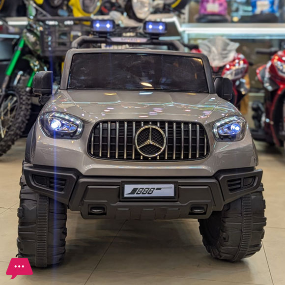 Kids Ride on Car Mercedes Kids Jeep 888 Kids Ride on Car Mercedes 2X MOTOR METALIC PAINT