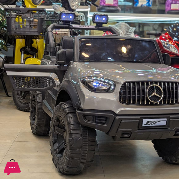 Kids Ride on Car Mercedes Kids Jeep 888 Kids Ride on Car Mercedes 2X MOTOR METALIC PAINT