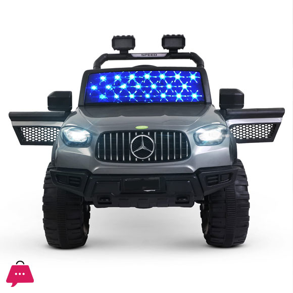 Kids Ride on Car Mercedes Kids Jeep 888 Mercedes 4X MOTOR METALIC PAINT RUBBER TYRE