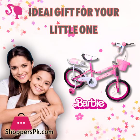 Mama Love Cycle for Kids 2 to 6 Years with Basket & Backseat 12inch