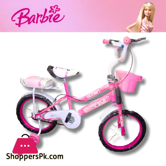 Mama Love Cycle for Kids 2 to 6 Years with Basket & Backseat 12inch