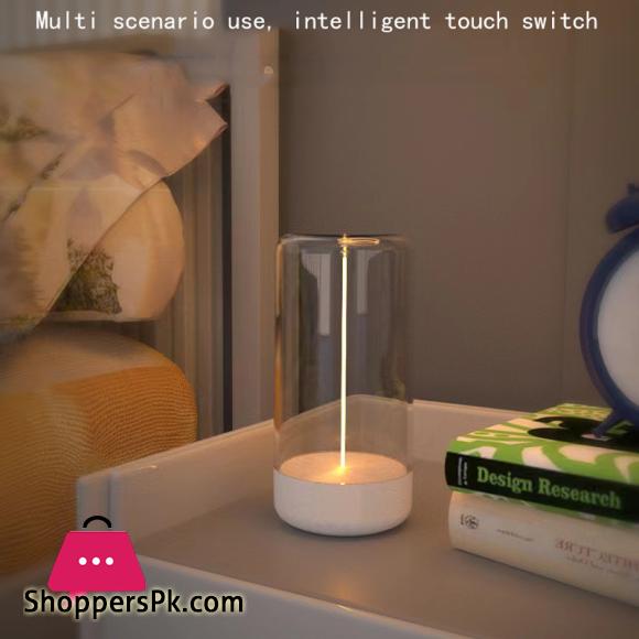 Quantum Magnetic Atmosphere Light USB Charging Portable Light High Transparency And Drop resistant Creative LED Atmosphere Light