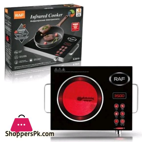 RAF Electric Stove Infrared Cooker HotPlate Electric Chula - 3500 Watts