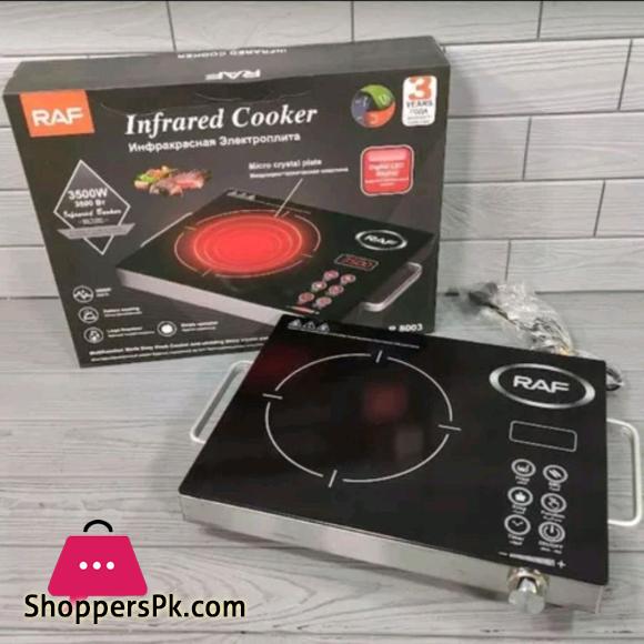 RAF Electric Stove Infrared Cooker HotPlate Electric Chula - 3500 Watts