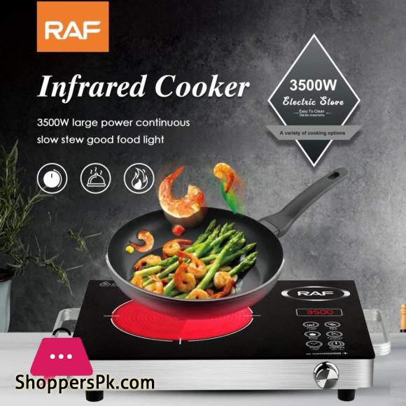 RAF Electric Stove Infrared Cooker HotPlate Electric Chula - 3500 Watts