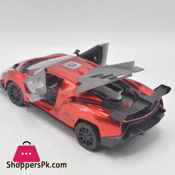 RC Sports Racing Car with Lights