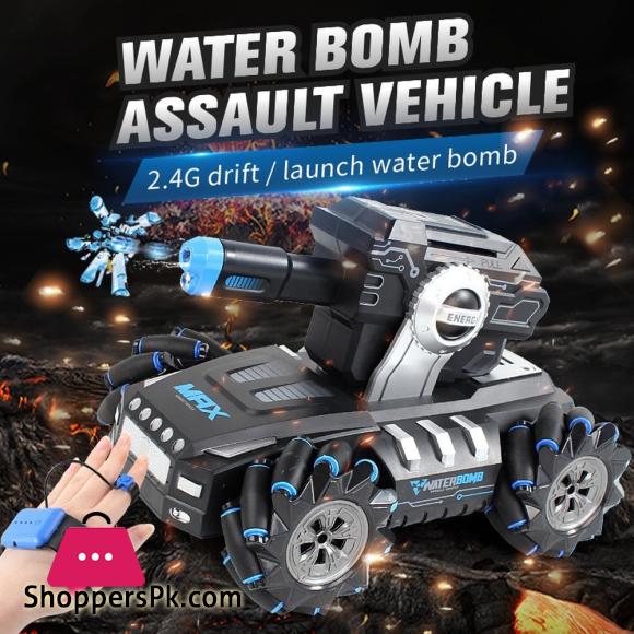 Remote Control Tank Gesture Sensing Water Bomb Armored Car Childrens Toy Rc Car Boy Toys - Rc Tank