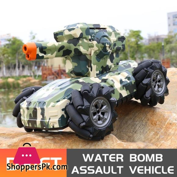 Remote Control Tank Gesture Sensing Water Bomb Armored Car Childrens Toy Rc Car Boy Toys - Rc Tank