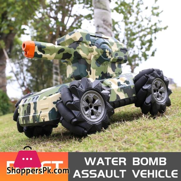 Remote Control Tank Gesture Sensing Water Bomb Armored Car Childrens Toy Rc Car Boy Toys - Rc Tank