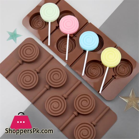 Silicone Lollipop Mould