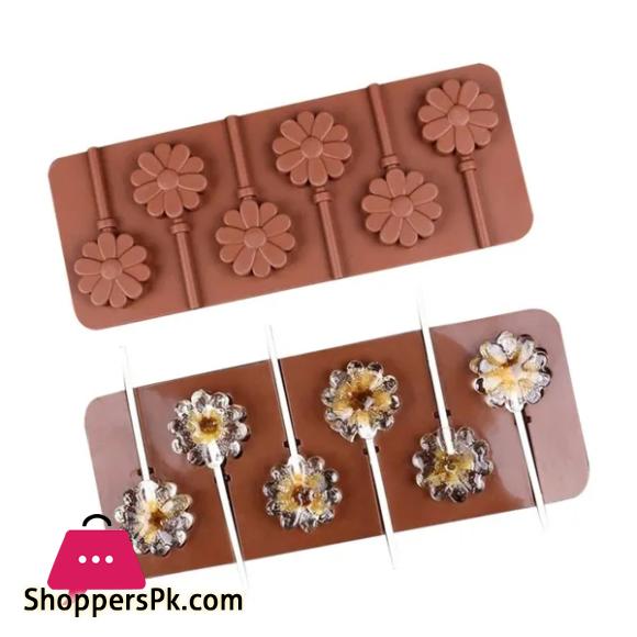 Silicone Lollipop Mould