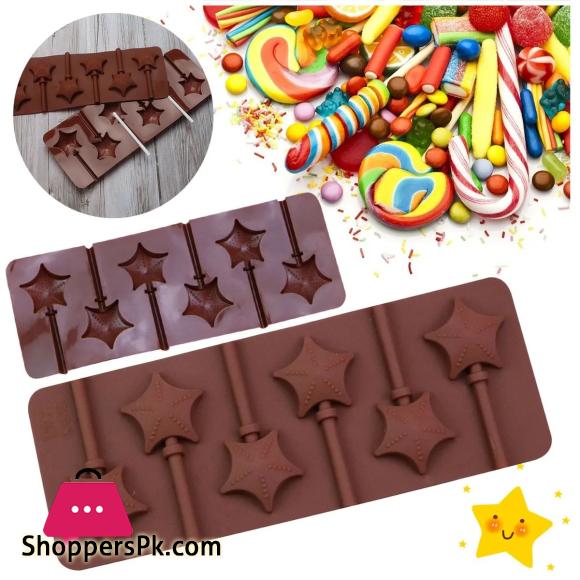 Silicone Lollipop Mould