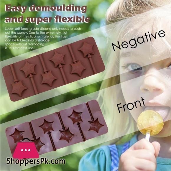 Silicone Lollipop Mould