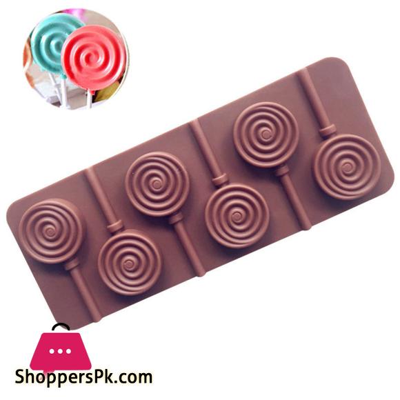Silicone Lollipop Mould