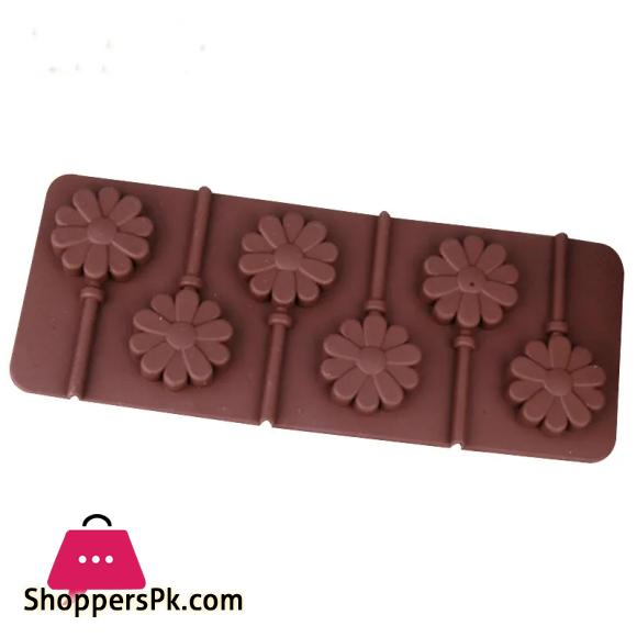 Silicone Lollipop Mould