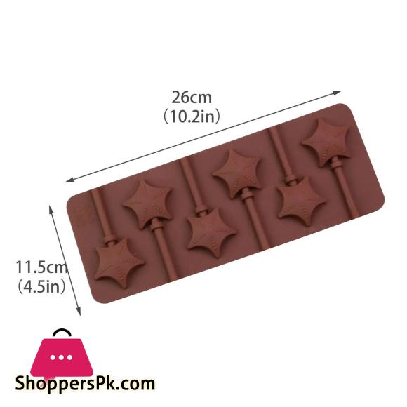 Silicone Lollipop Mould