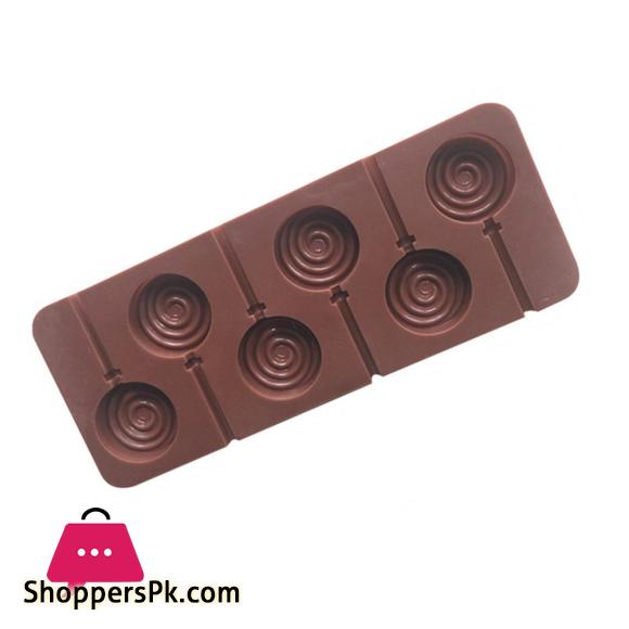 Silicone Lollipop Mould