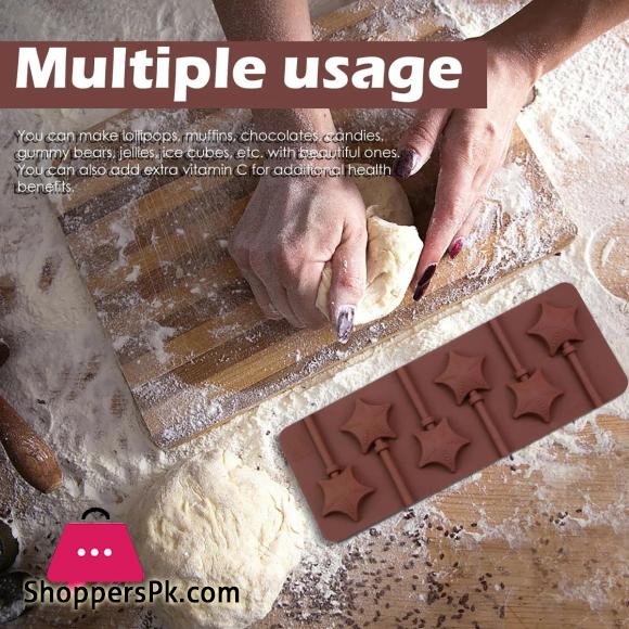 Silicone Lollipop Mould