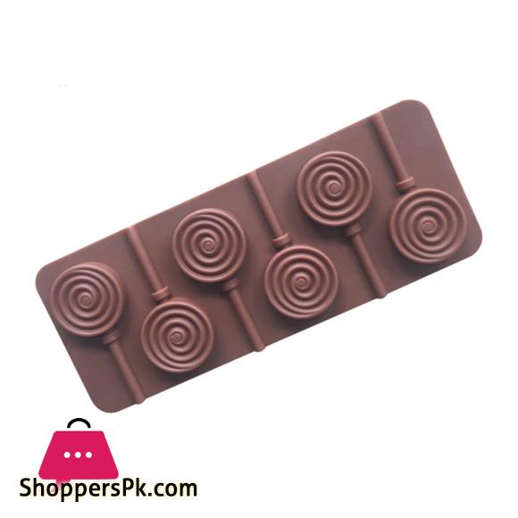 Silicone Lollipop Mould