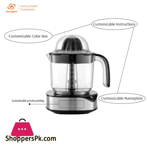 Silver Crest Orange Juicer Machine Electric Citrus Juicer press Orange Squeezer