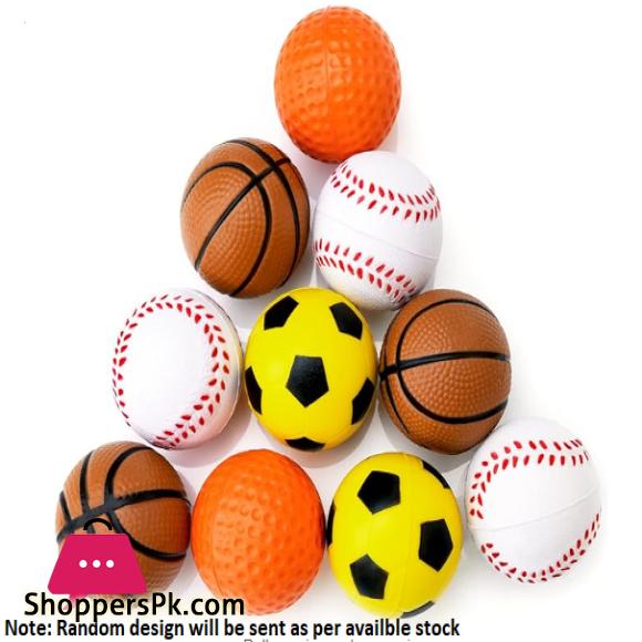 Soft Foam Reaction Sports Balls for Kids 7.5mm