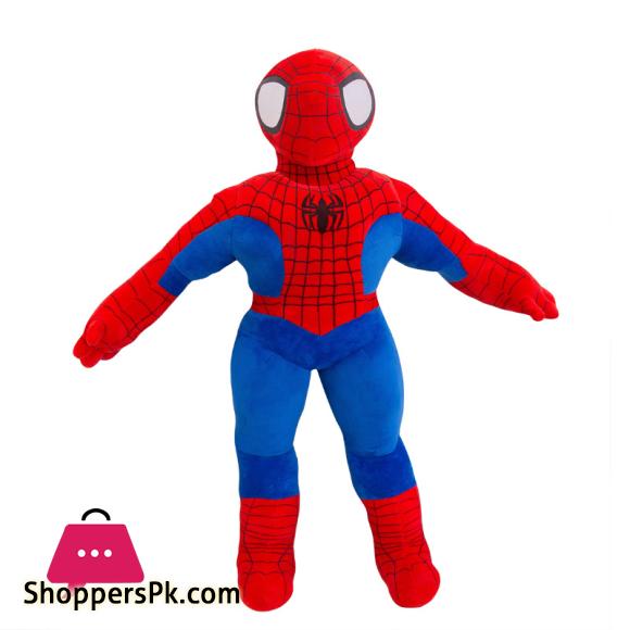 Spiderman Plush Toy High Quality Spider Man Doll Stuffed Toys - 95CM