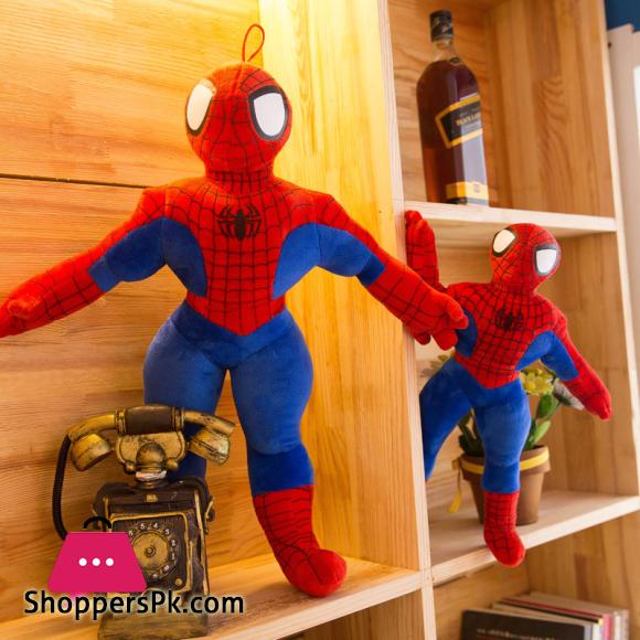 Spiderman Plush Toy High Quality Spider Man Doll Stuffed Toys - 95CM