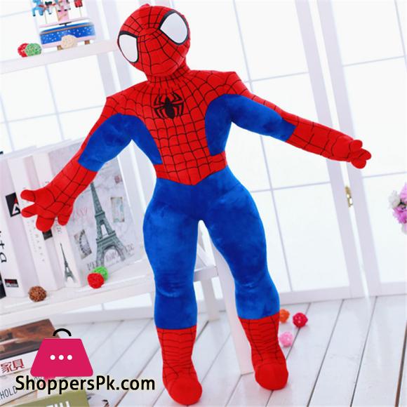 Spiderman Plush Toy High Quality Spider Man Doll Stuffed Toys - 95CM