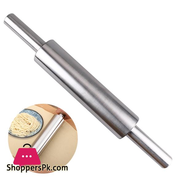 Stainless Steel Roller Kitchen Stainless Steel Cookie Roller - Stainless Steel