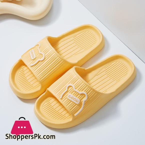 Summer Beach Thick Platform Slipper Sandals Women Eva Slippers Couple Home Flip Flops
