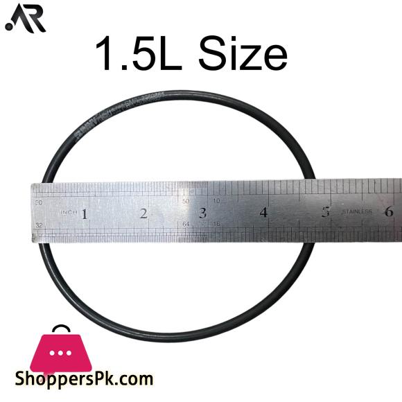 Sunny Original Indian Imported Innerlid - Gasket Sealing Rubber Ring for Pressure Cookers - 1.5L