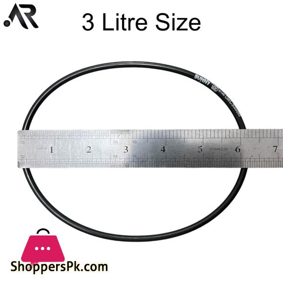 Sunny Original Indian Imported Innerlid - Gasket Sealing Rubber Ring for Pressure Cookers - 3L