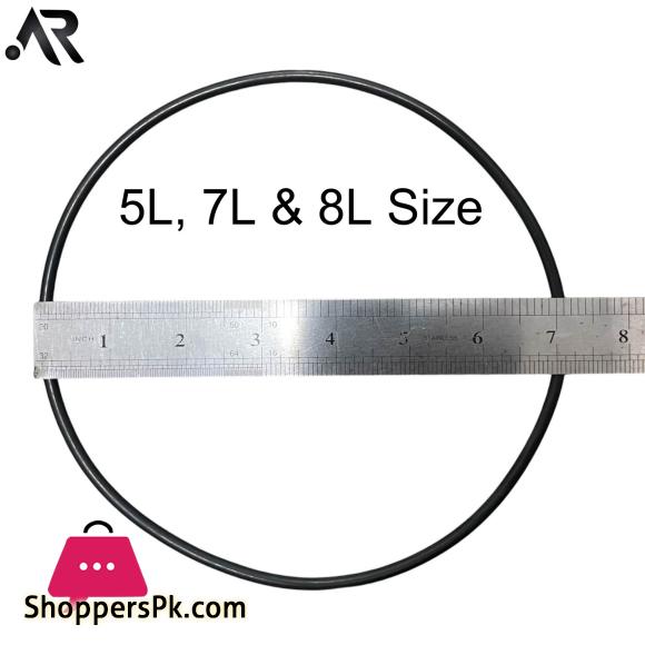 Sunny Original Indian Imported Innerlid – Gasket Sealing Rubber Ring for Pressure Cookers – 5L
