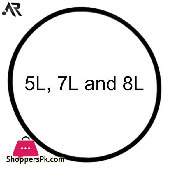 Sunny Original Indian Imported Innerlid – Gasket Sealing Rubber Ring for Pressure Cookers – 5L