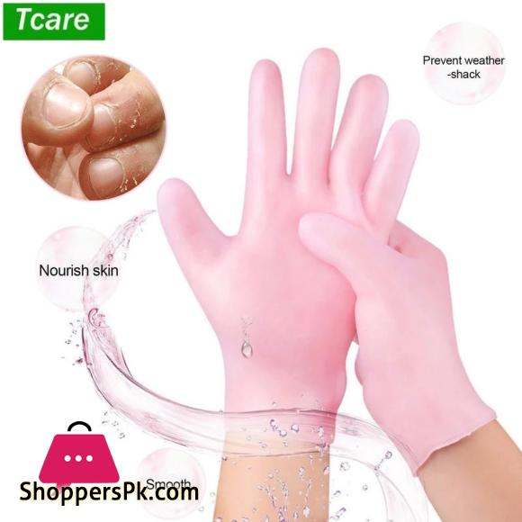 TOP QUALITY SPA GEL SILICON MOISTURIZING GLOVES FOR HANDS