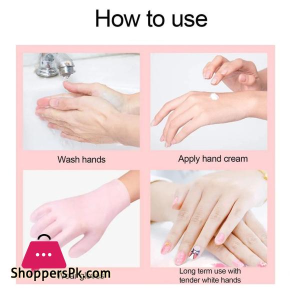 TOP QUALITY SPA GEL SILICON MOISTURIZING GLOVES FOR HANDS