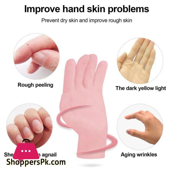 TOP QUALITY SPA GEL SILICON MOISTURIZING GLOVES FOR HANDS