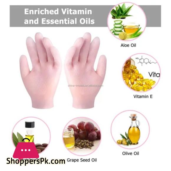 TOP QUALITY SPA GEL SILICON MOISTURIZING GLOVES FOR HANDS