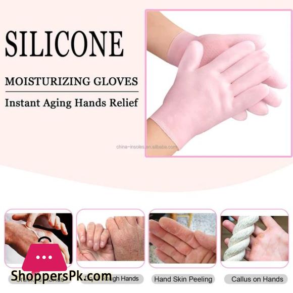 TOP QUALITY SPA GEL SILICON MOISTURIZING GLOVES FOR HANDS