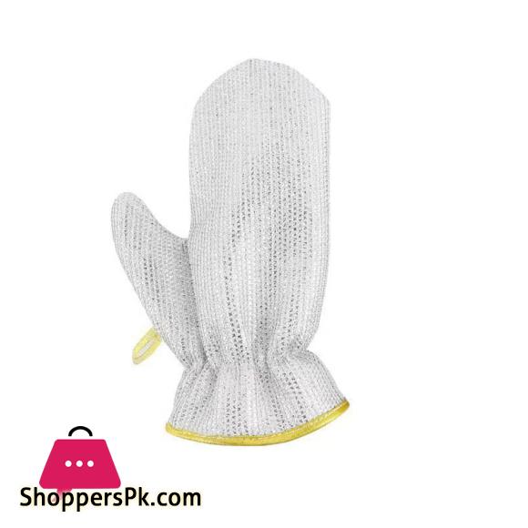 Wire Dishwashing Glove Pair