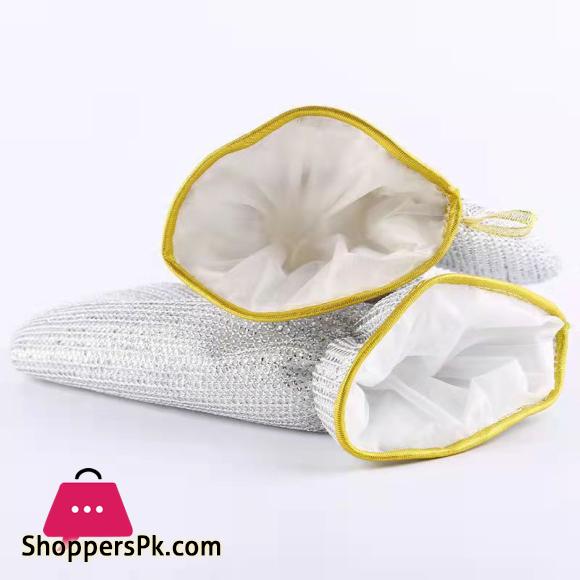 Wire Dishwashing Glove Pair