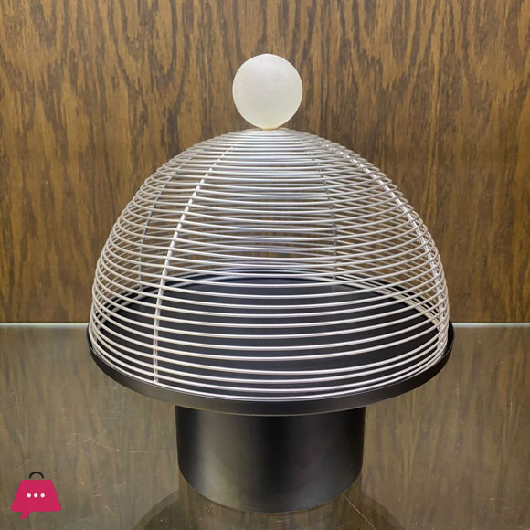 Cake Stand -Dessert Plate Size 25x25x30Cm Iron
